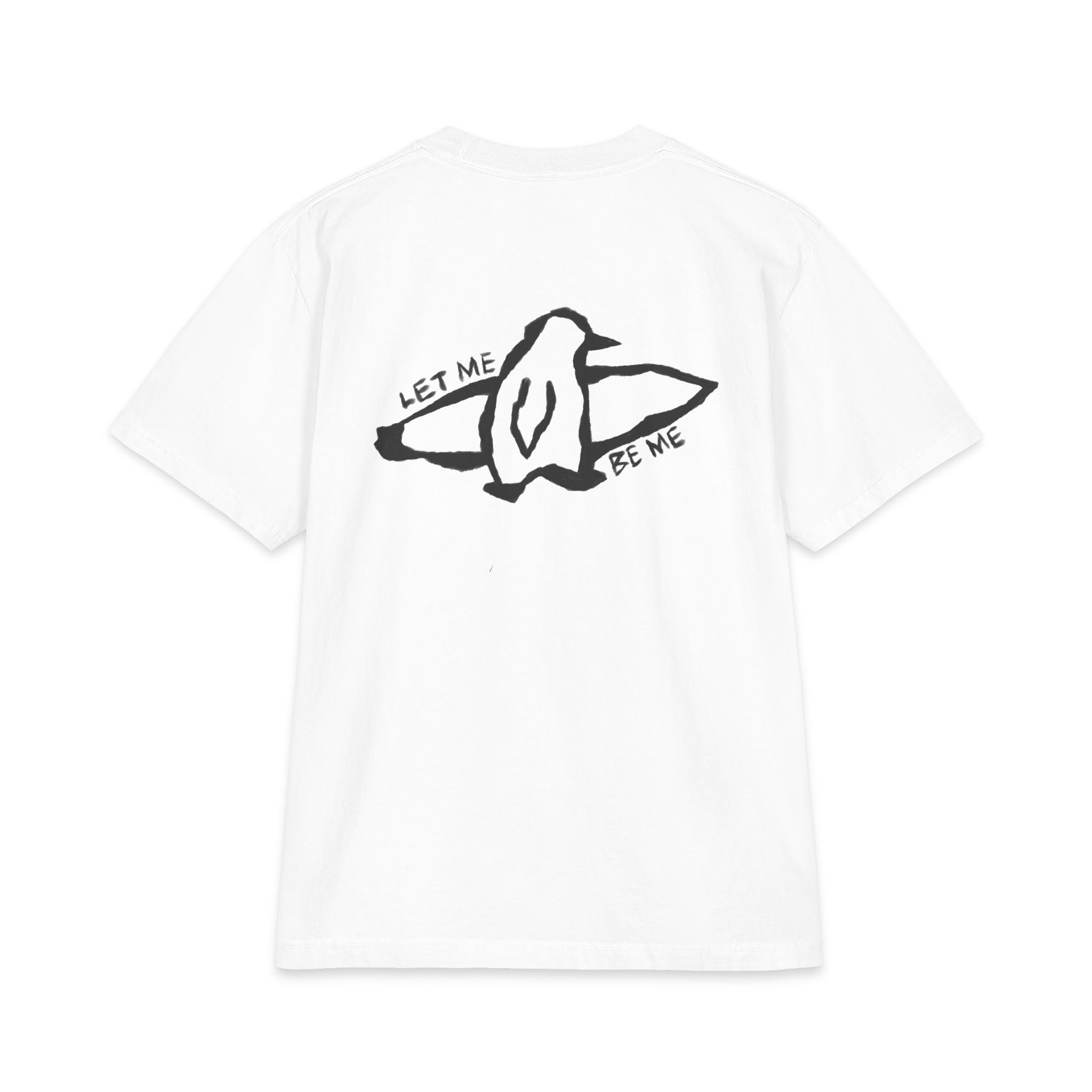 "Let Me Be Me" Tee